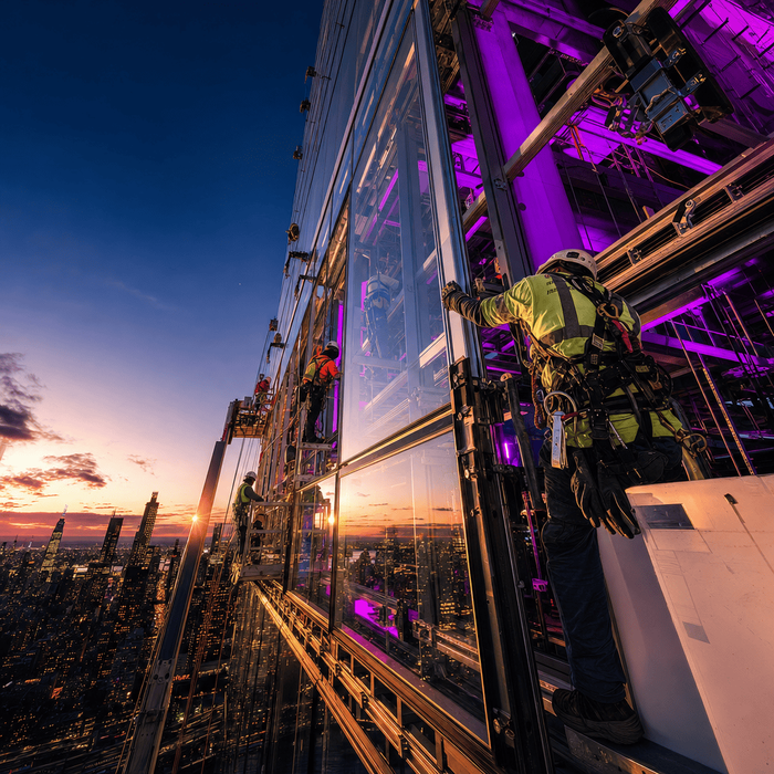 Facade Engineering & Curtain Wall Installation